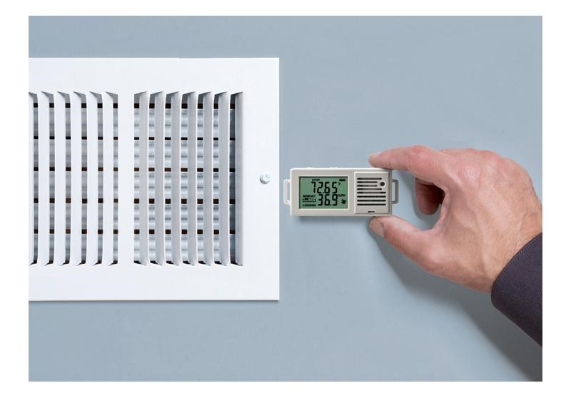 Alat Untuk Mengukur Dan Mencatat Temperatur Udara Otomatis