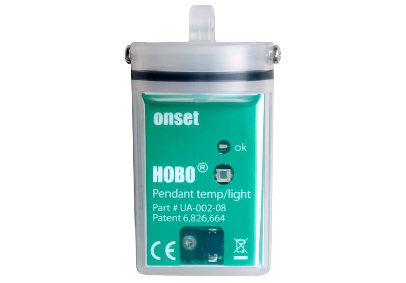 HOBO Pendant® Temperature/Light 8K Data Logger UA-002-08