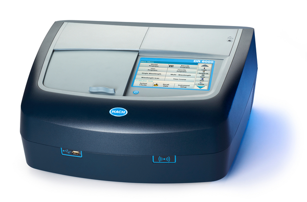 DR 6000 UV VIS Spectrophotometer HACH